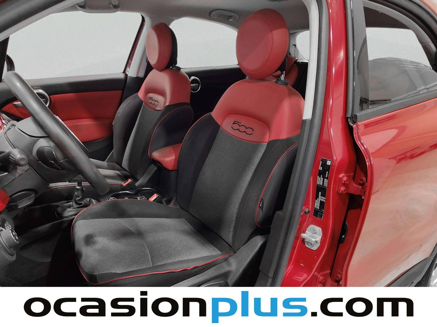 Foto asientos delanteros Fiat 500X Fiat 500X 1.6 E-Torq Pop Star 4x2 (110 CV)