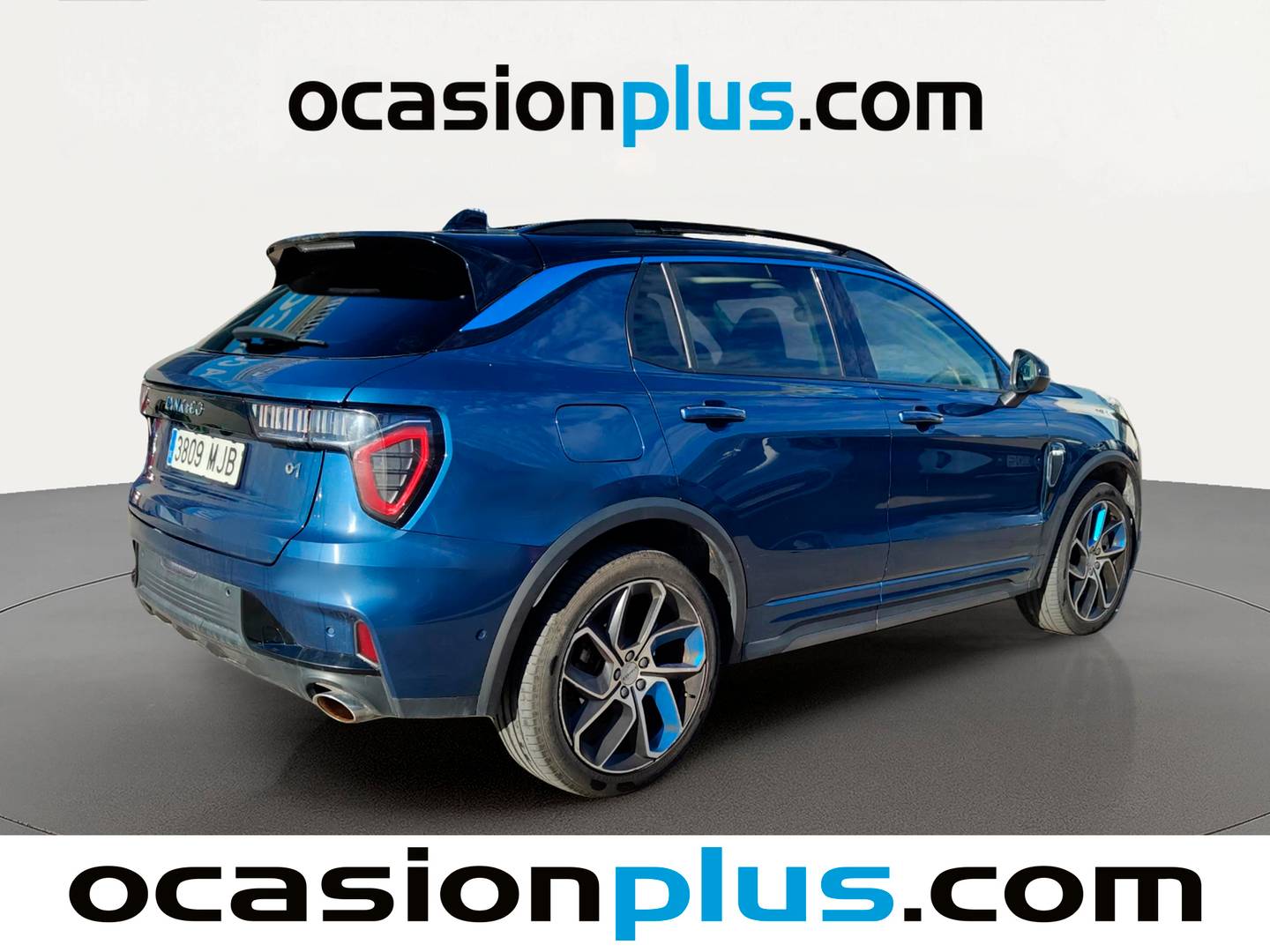 Foto trasera Lynk & Co 01 Lynk & Co 01 1.5 PHEV (261 CV) izquierda