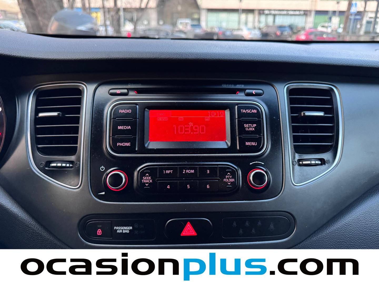 Foto KIA Carens Kia Carens 1.7 CRDi VGT Concept Eco-Dynamics (115 CV)