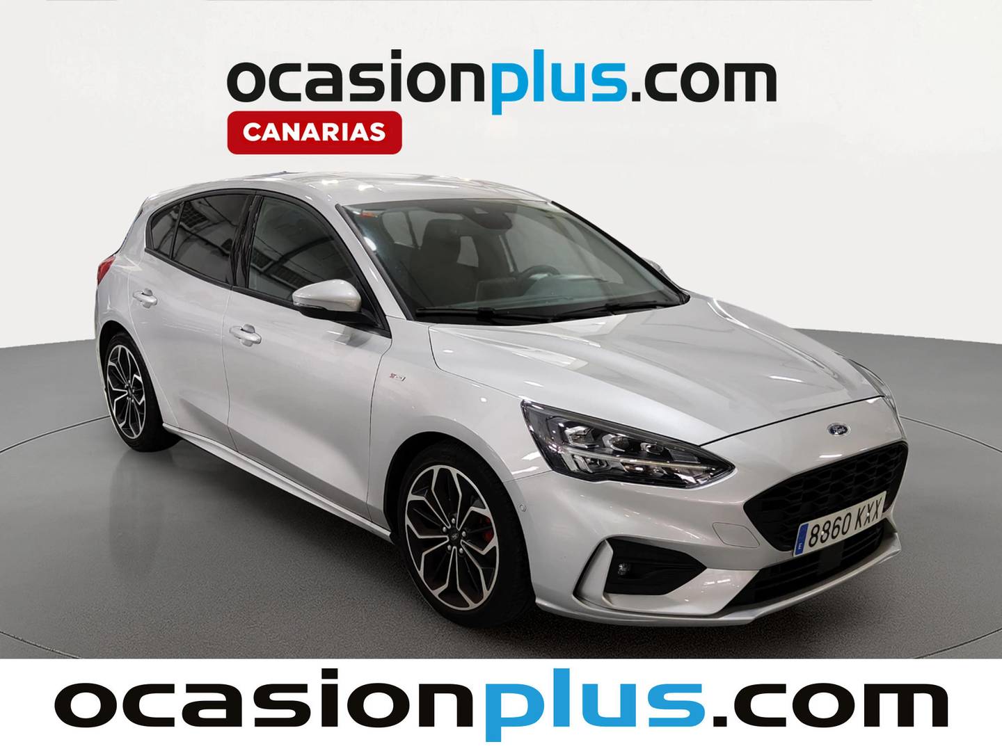 Foto delantera Ford Focus Ford Focus 1.5 Ecoboost ST-Line Auto (150 CV) derecha