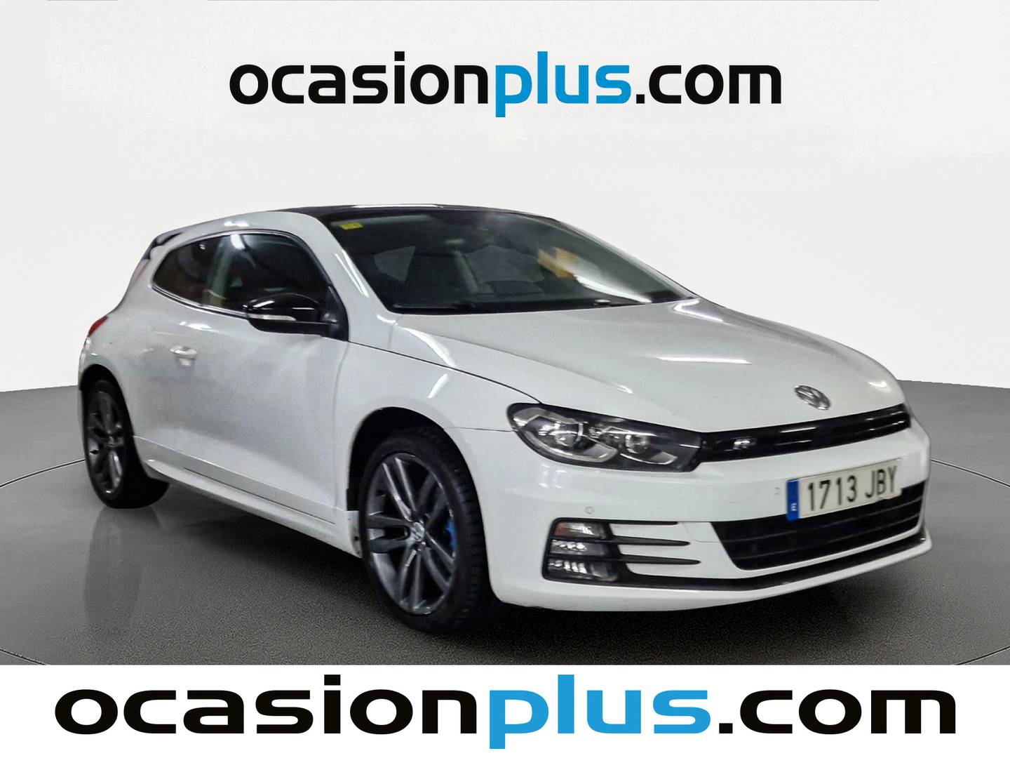 Foto delantera Volkswagen Scirocco Volkswagen Scirocco R-Line 2.0 TDI BMT (150 CV) derecha