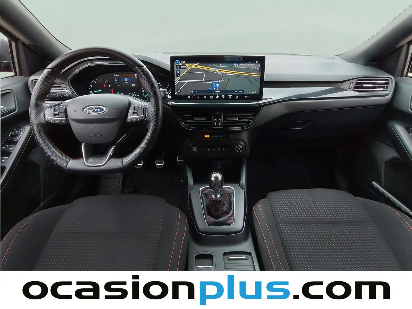 Foto Ford Focus Ford Focus 1.0 Ecoboost MHEV ST-Line (125 CV)