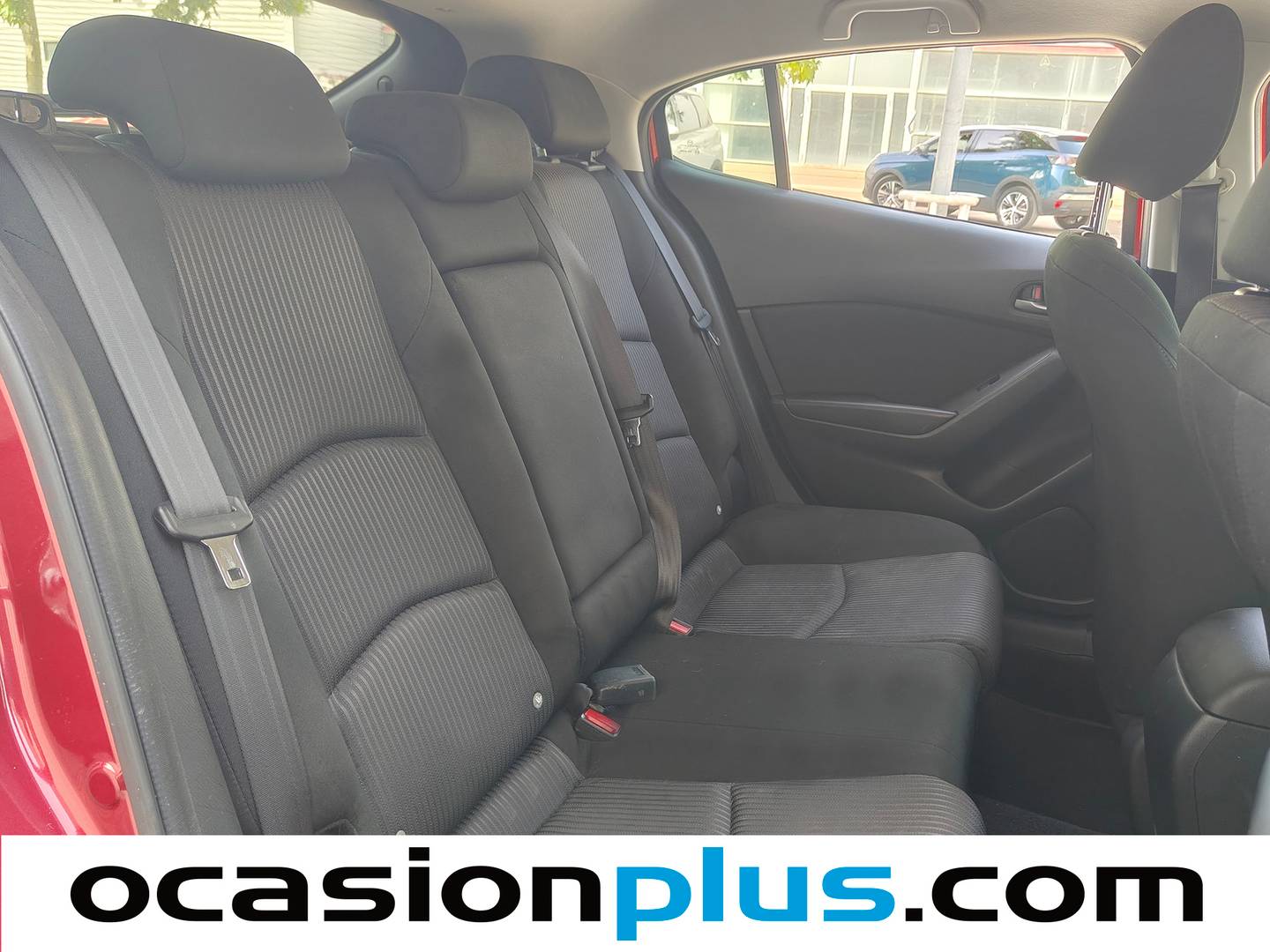 Foto asientos delanteros Mazda Mazda3 Mazda Mazda 3 2.0 GE Style MT (120 CV)