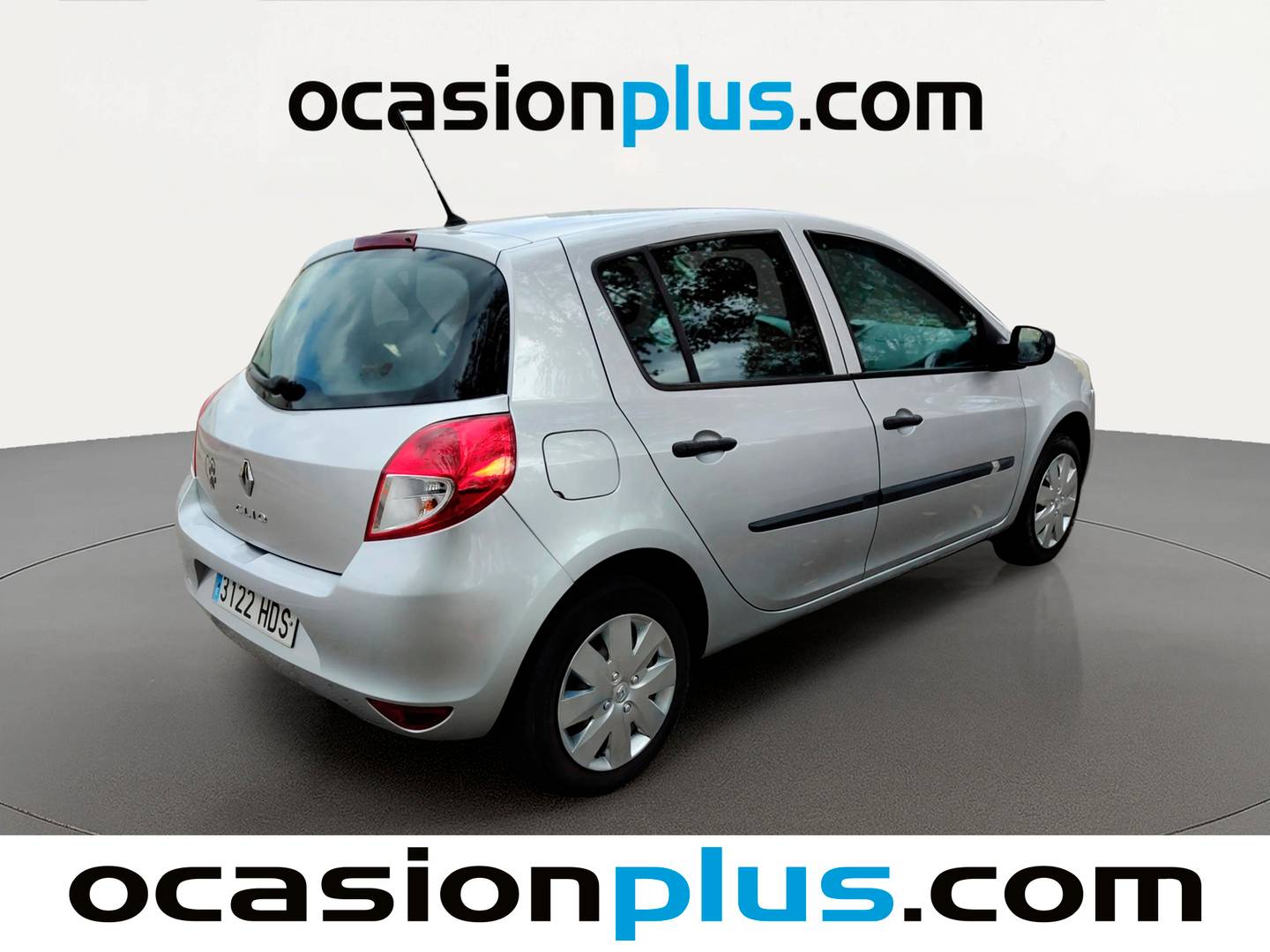 Foto trasera Renault Clio Renault Clio 1.2 Authentique eco2 (75 CV) derecha