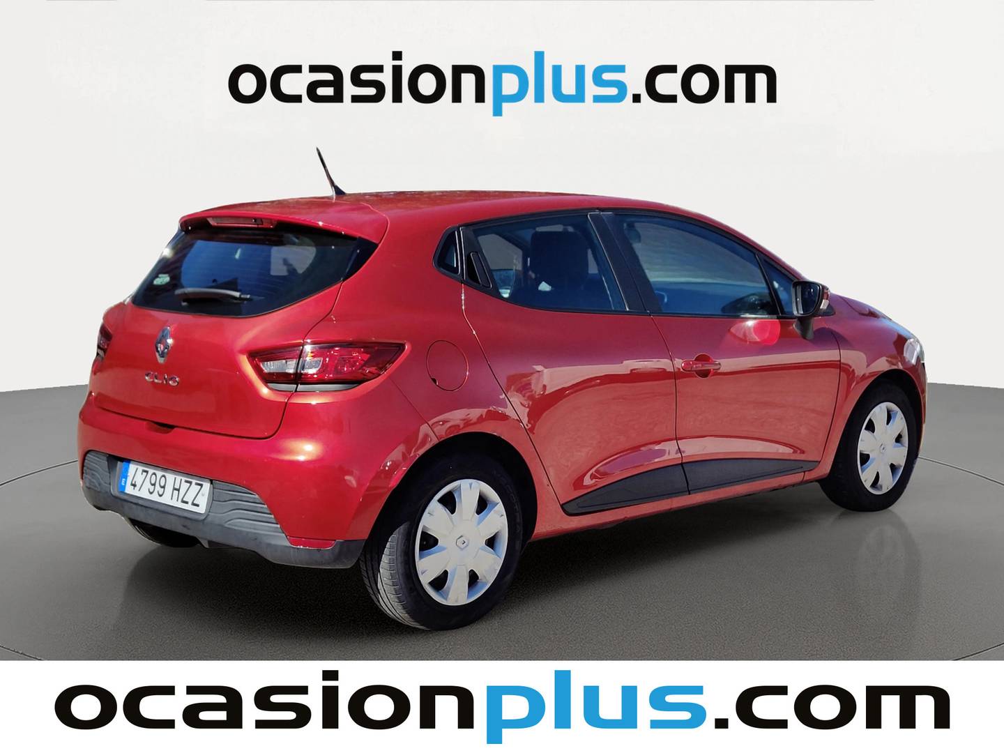 Foto trasera Renault Clio Renault Clio Expression 1.2 16v (75 CV) derecha