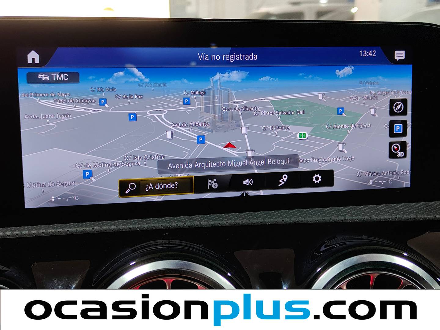 Equipamiento del Mercedes CLA Mercedes CLA 180 (136 CV)