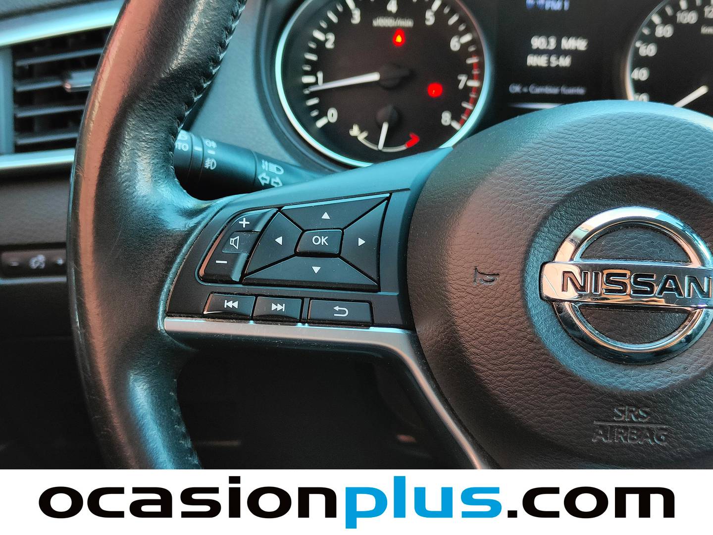Nissan QASHQAI Nissan Qashqai DIG-T 163 Acenta (163 CV) de segunda mano