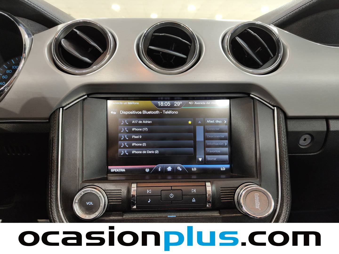 Ford Mustang Ford Mustang 2.3 EcoBoost Convertible (314 CV) 2015