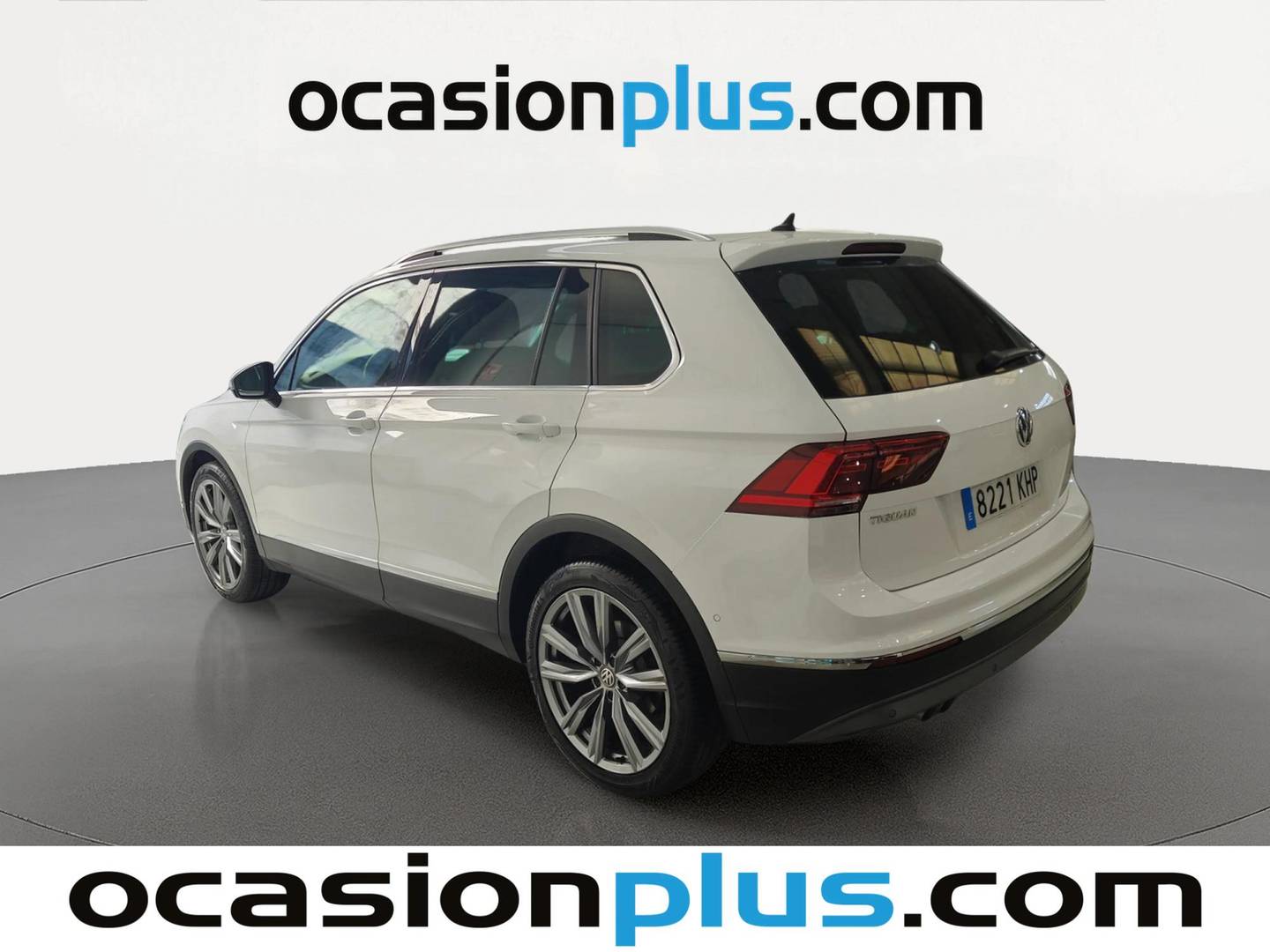 Foto trasera Volkswagen Tiguan Volkswagen Tiguan Sport 2.0 TDI  (150 CV) izquierda