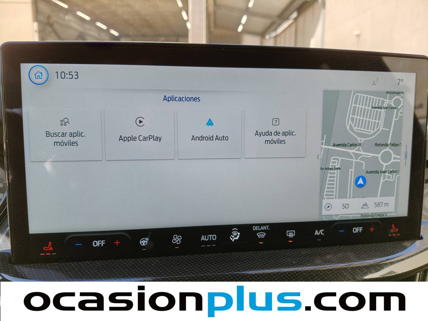 Equipamiento del Ford Focus Ford Focus 1.0 Ecoboost MHEV ST-Line Auto (155 CV)