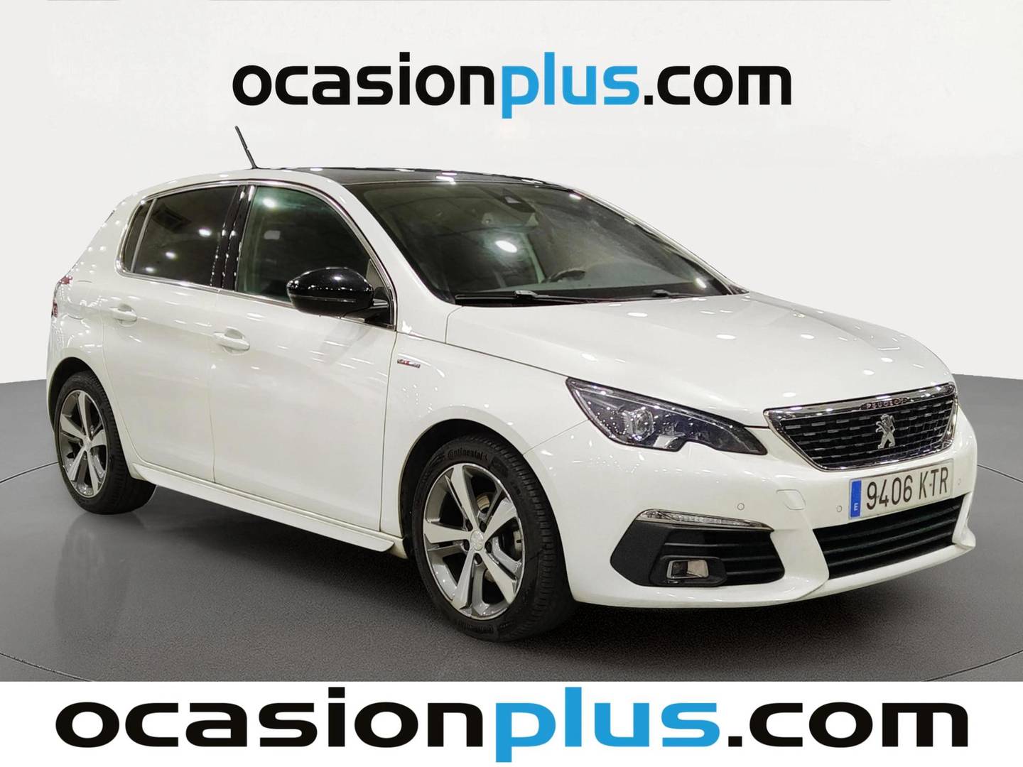 Foto delantera Peugeot 308 Peugeot 308 PureTech 130 S&S GT Line (130 CV) derecha