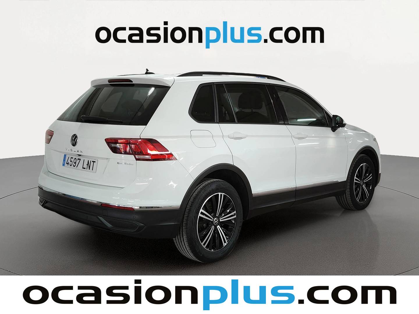 Foto trasera Volkswagen Tiguan Volkswagen Tiguan Life 1.4 TSI eHybrid (245 CV) DSG derecha
