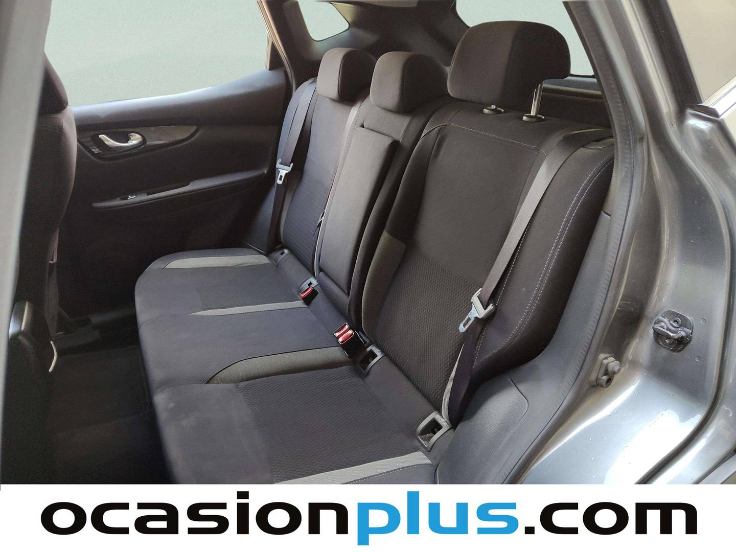 Foto asientos traseros Nissan QASHQAI Nissan Qashqai dCi 110 N-Connecta 4x2 (110 CV)