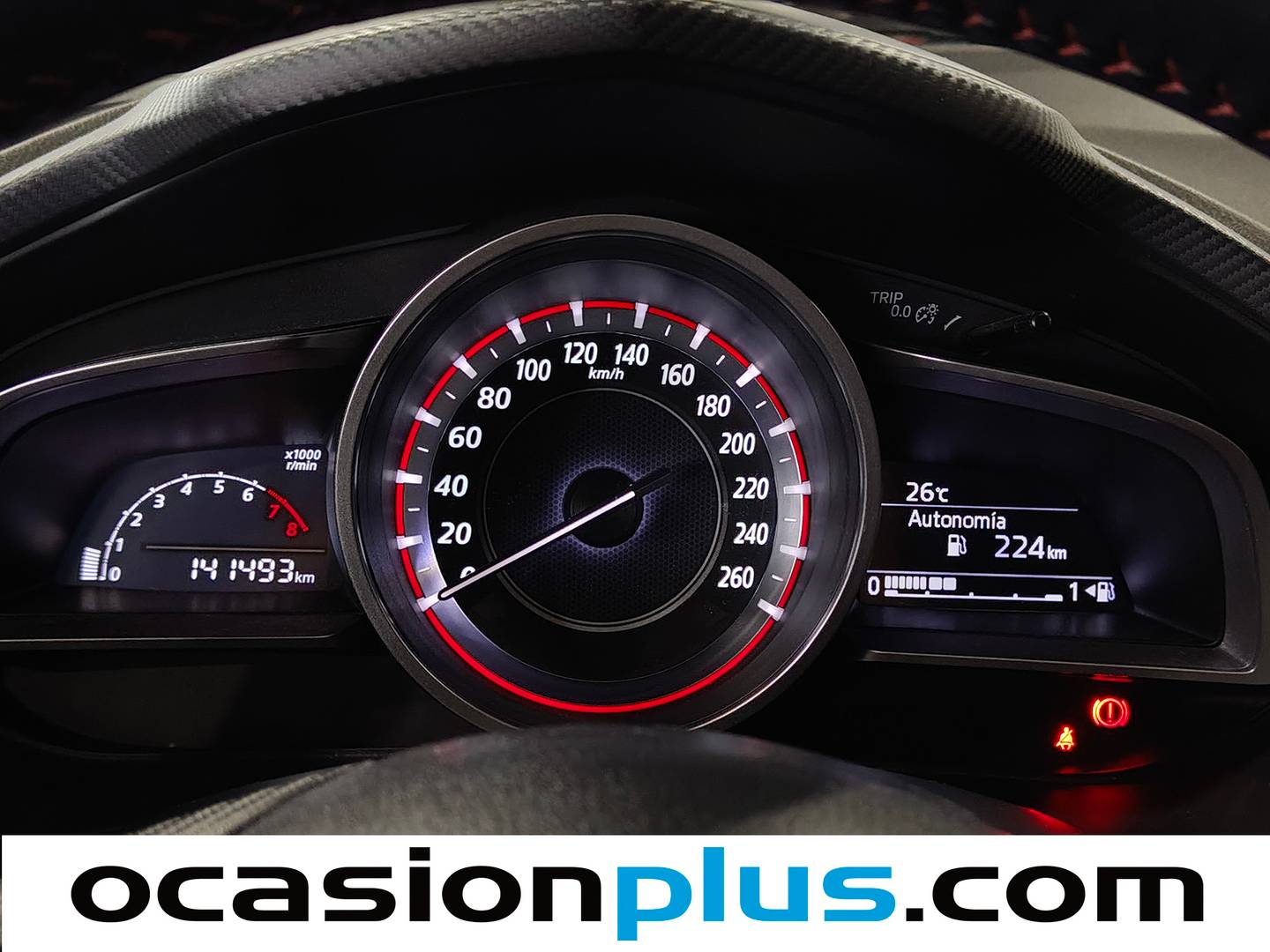 Mazda Mazda3 Mazda Mazda 3 2.0 GE MT Style Visual (120 CV) de segunda mano
