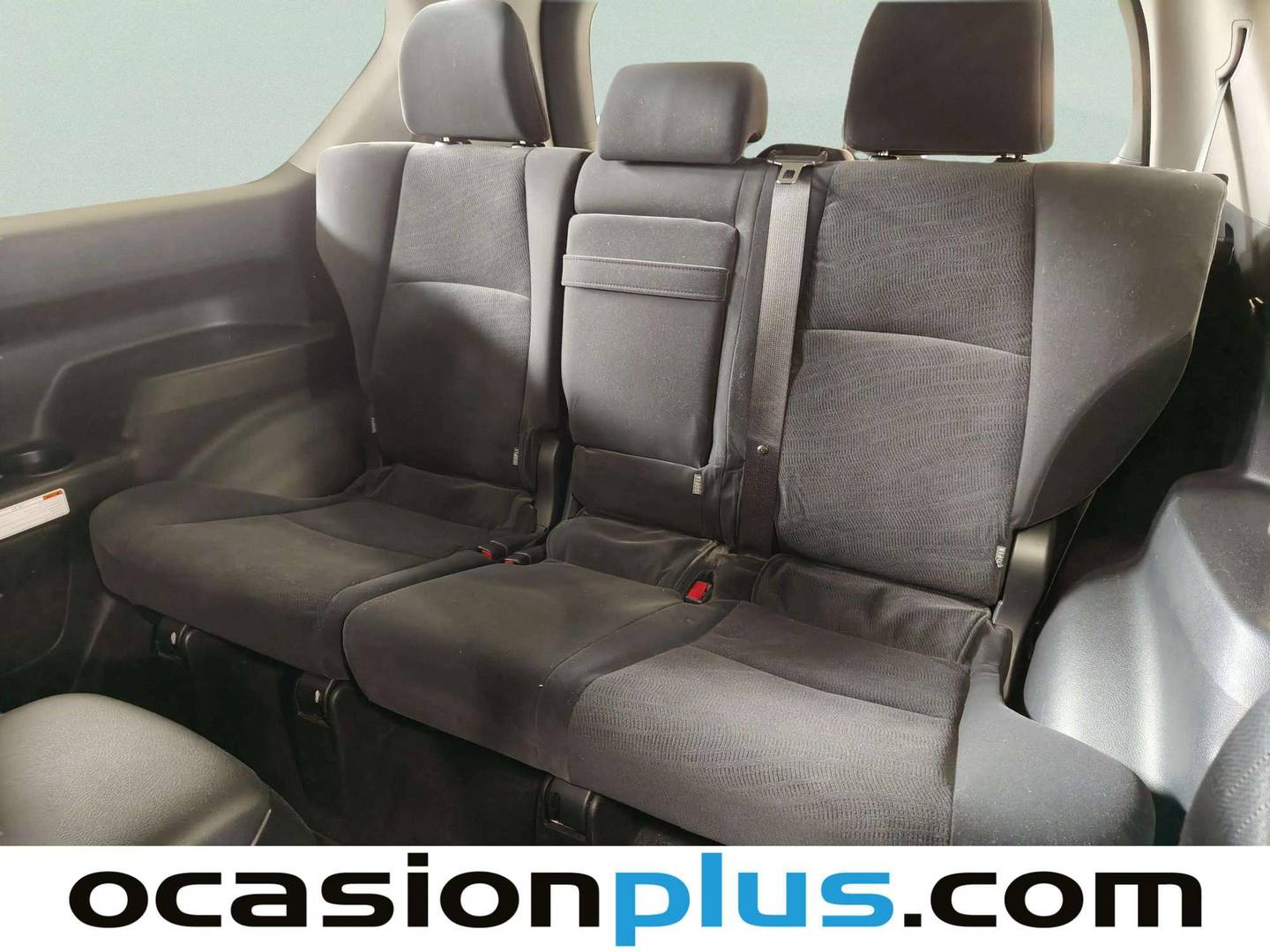 Foto asientos traseros Toyota Land Cruiser Toyota Land Cruiser 2.8 D-4D VX (177 CV)