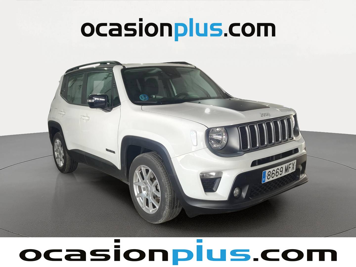 Foto delantera Jeep Renegade Jeep Renegade eHybrid 1.5 Limited ATX (130 CV) derecha