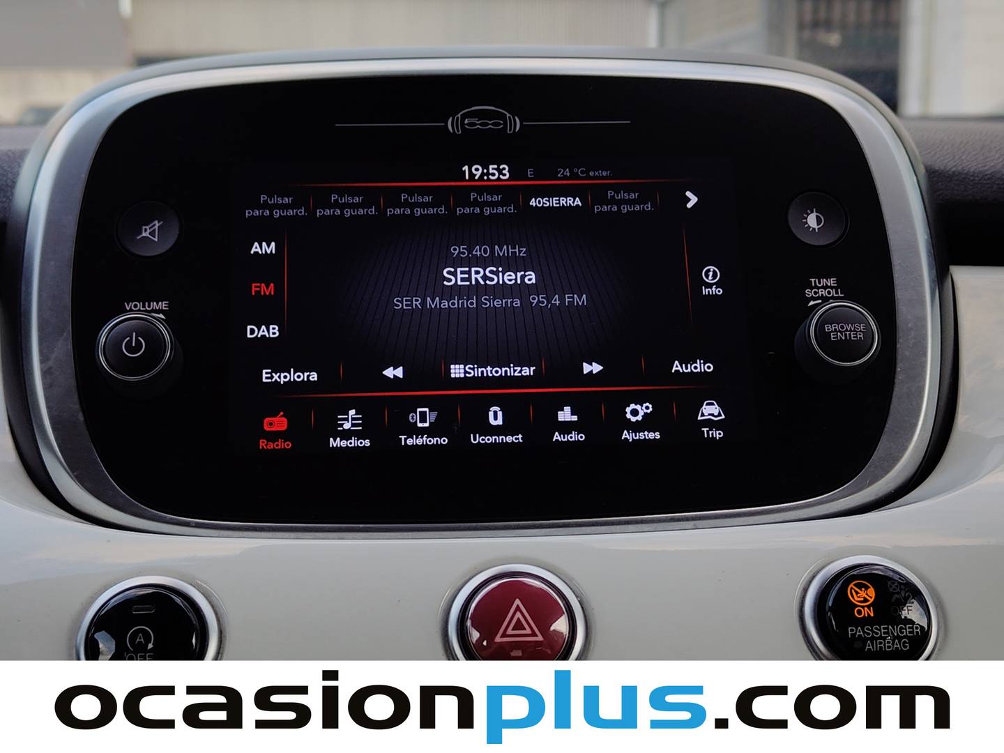 Fiat 500X Fiat 500X 1.0 Firefly Lounge (120 CV) manual