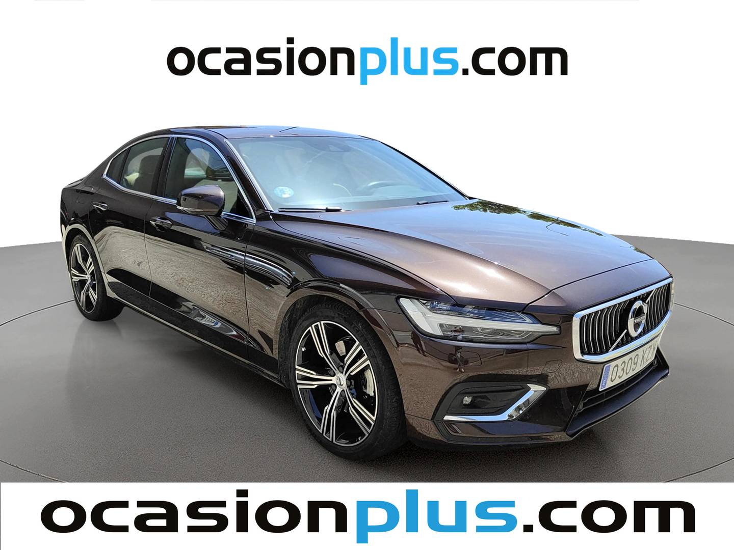 Foto delantera Volvo S60 Volvo S60 T4 Inscription Auto (190 CV) derecha