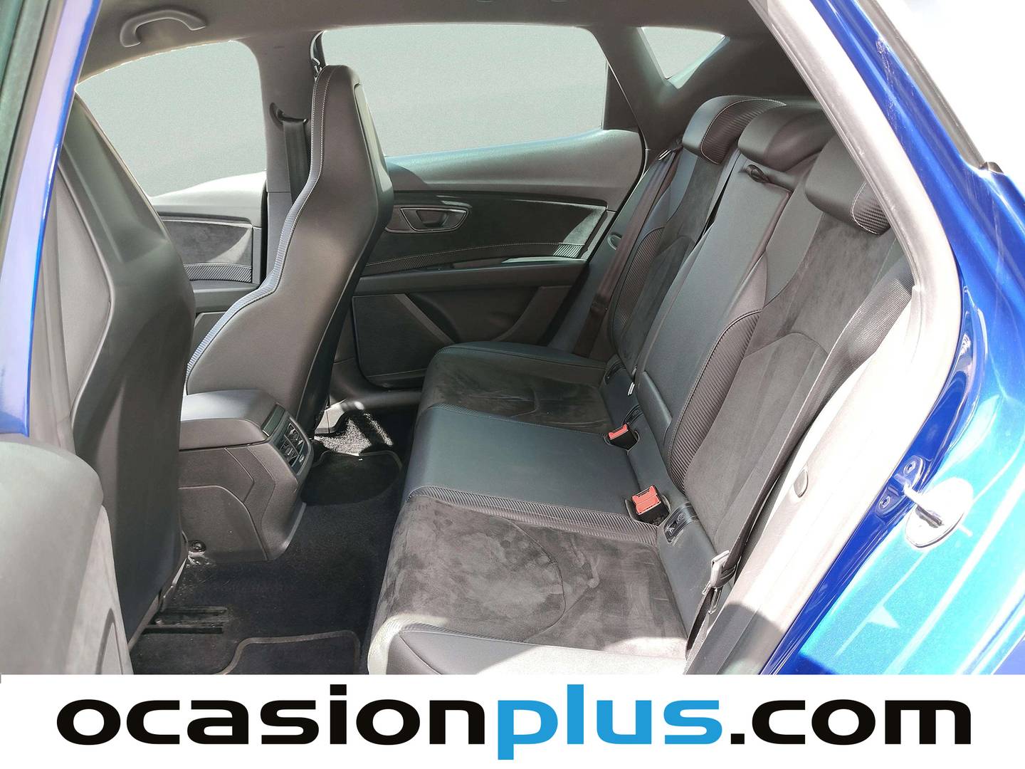 Foto asientos traseros Seat León Seat León 2.0 TSI S&S Cupra DSG (290 CV)