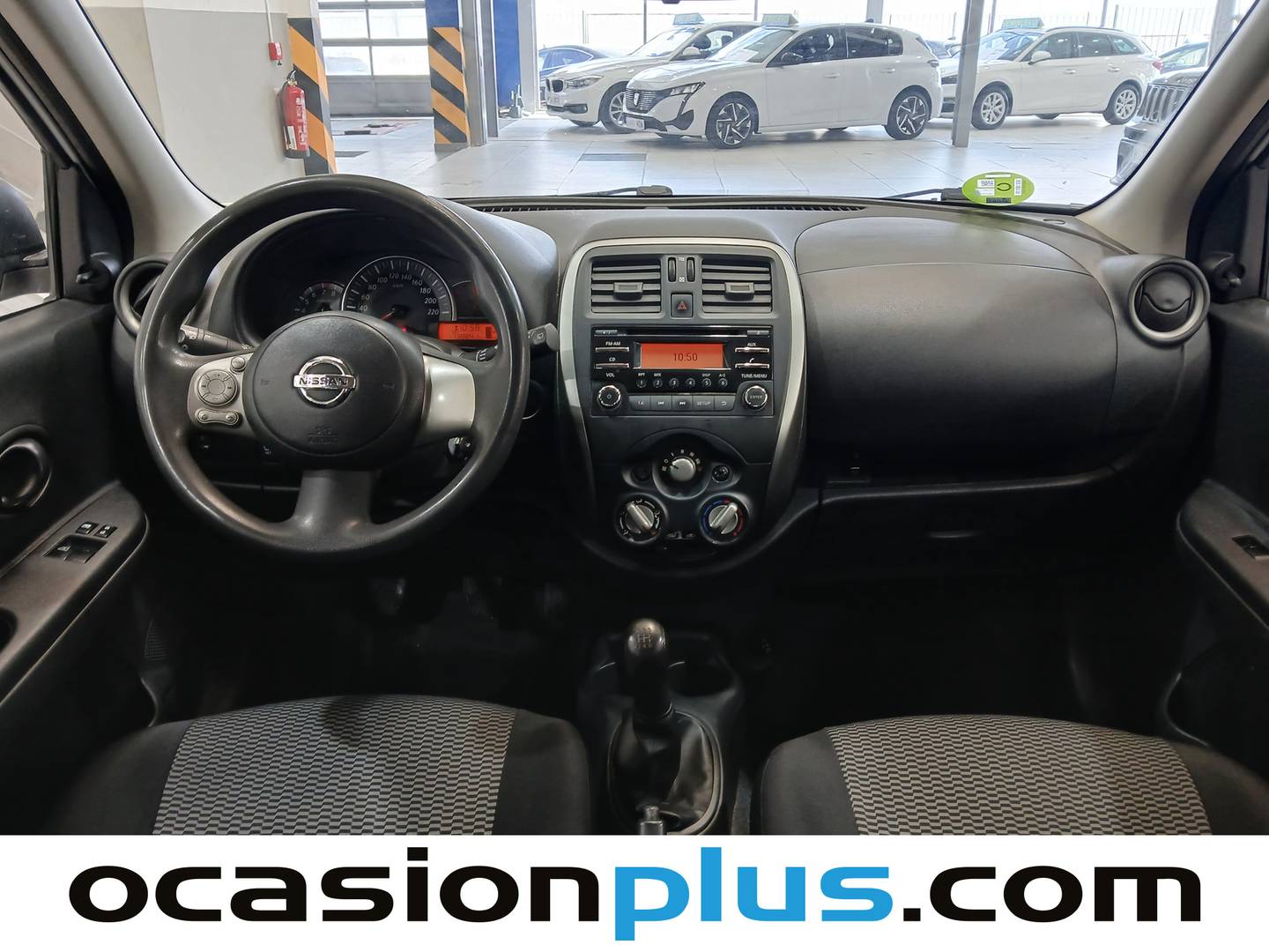 Nissan Micra Nissan Micra 1.2 Visia (80 CV) de ocasión