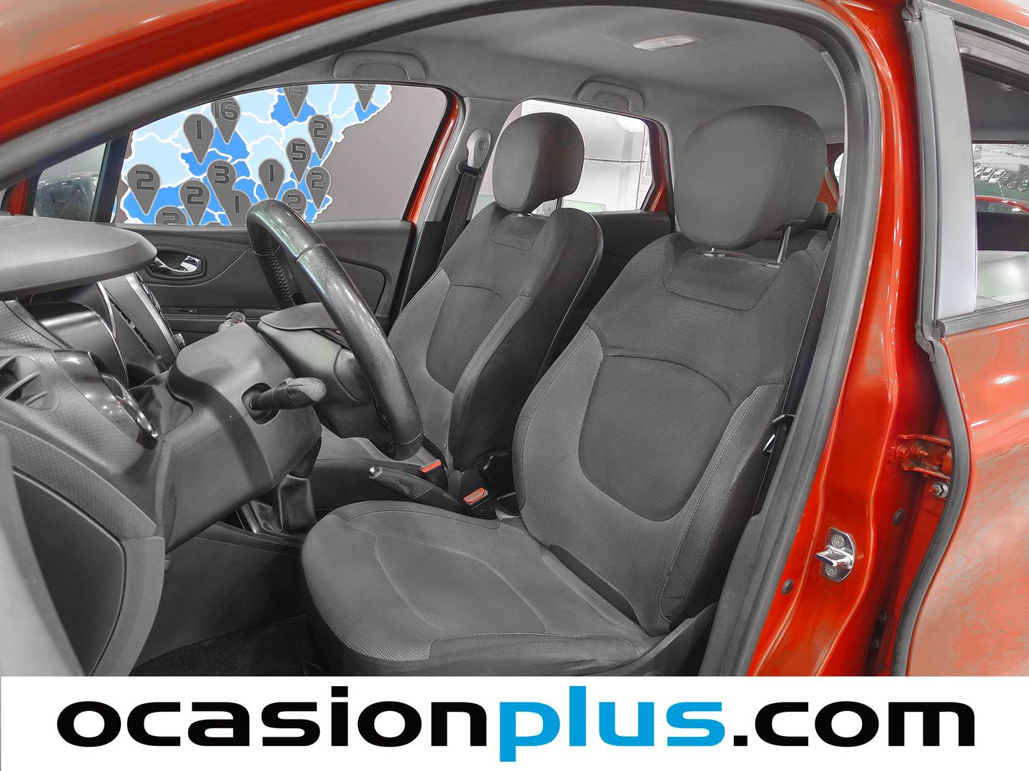 Foto asientos delanteros Renault Captur Renault Captur Intens Energy TCe (90 CV)
