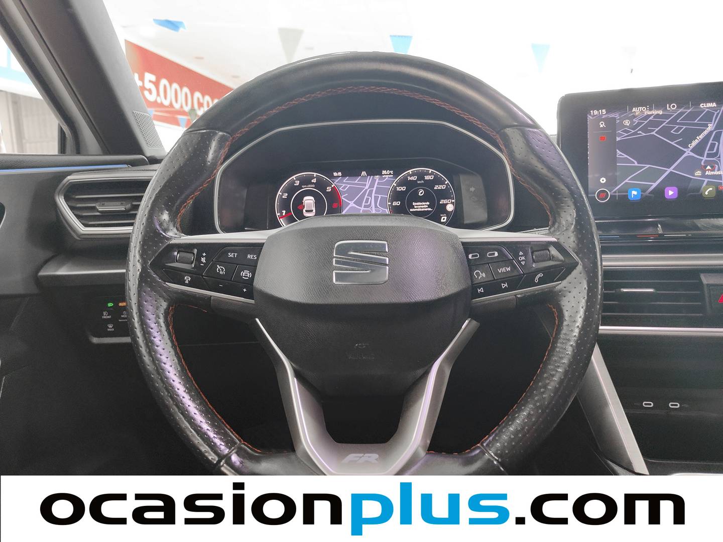 Seat León Seat León 2.0 TDI S&S FR DSG (150 CV) 2022