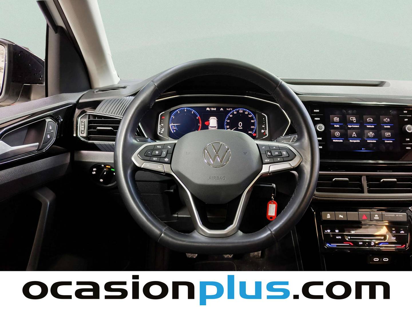 Volkswagen T-Cross Volkswagen T-Cross Sport 1.0 TSI Pack R-line (110 CV) de ocasión