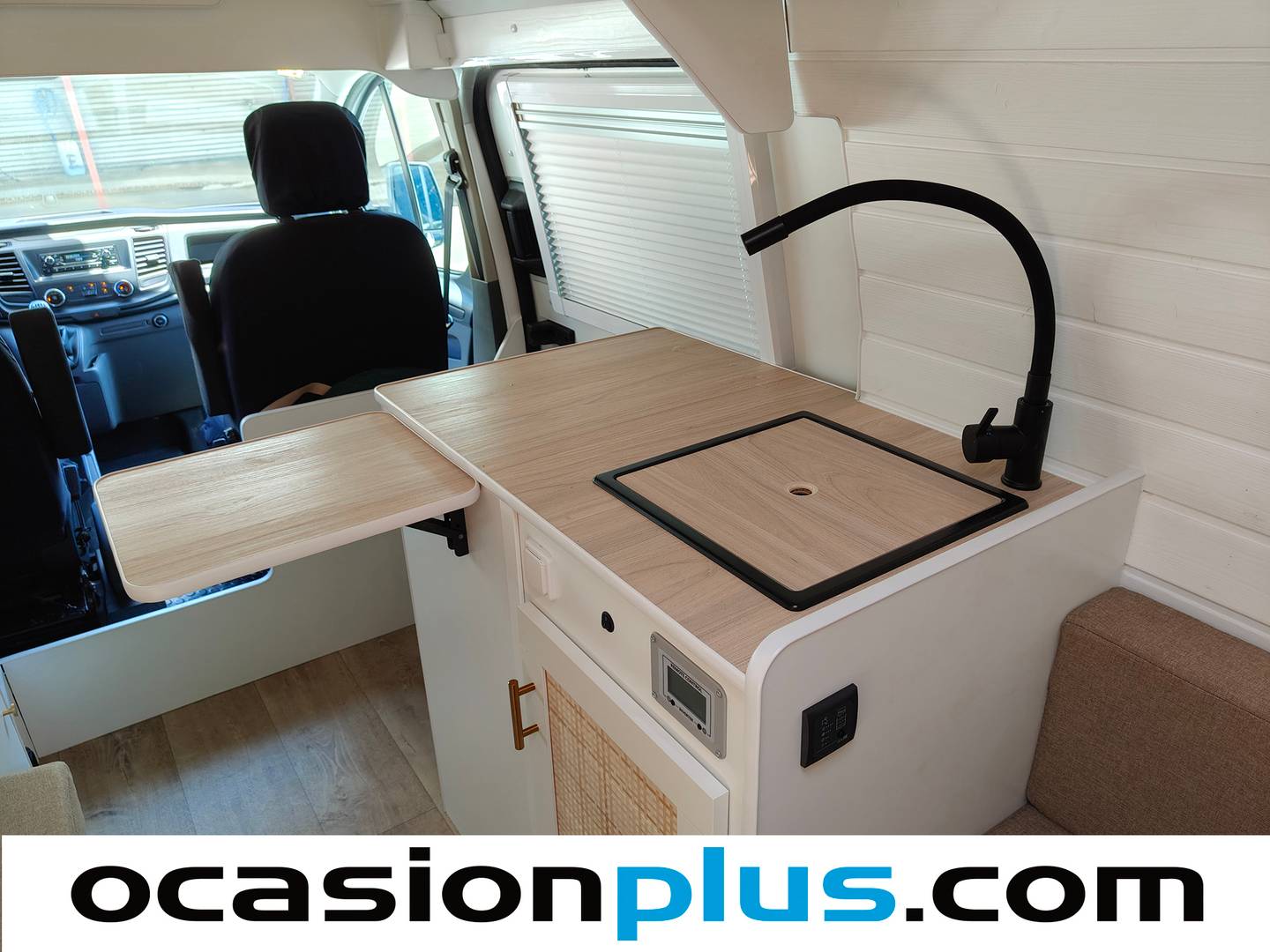 Ford Transit Custom Ford Transit Custom Furgon 2.0 TDCI 340 L2 Trend (130 CV) seminuevo