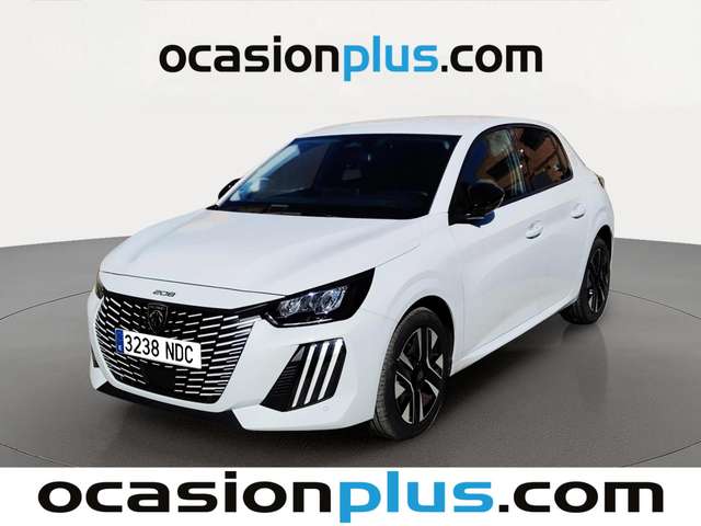 Peugeot 208 PureTech 100 Allure 75 kW (100 CV) de segunda mano