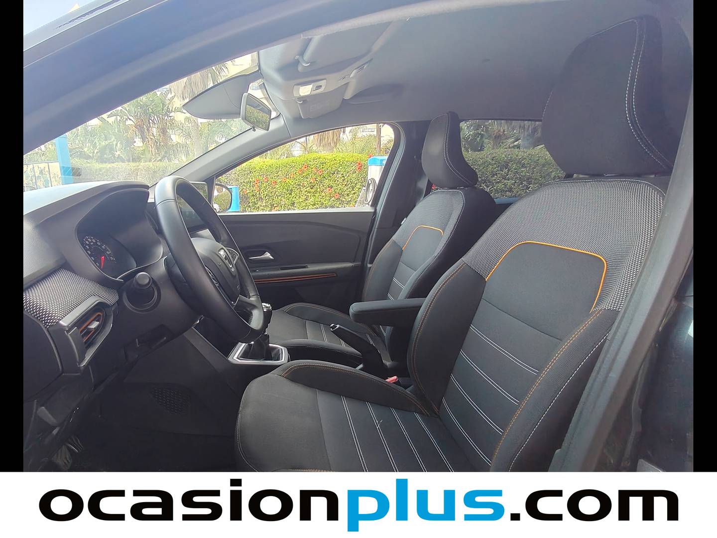Foto asientos delanteros Dacia Sandero Dacia Sandero Stepway Comfort TCe (91 CV)
