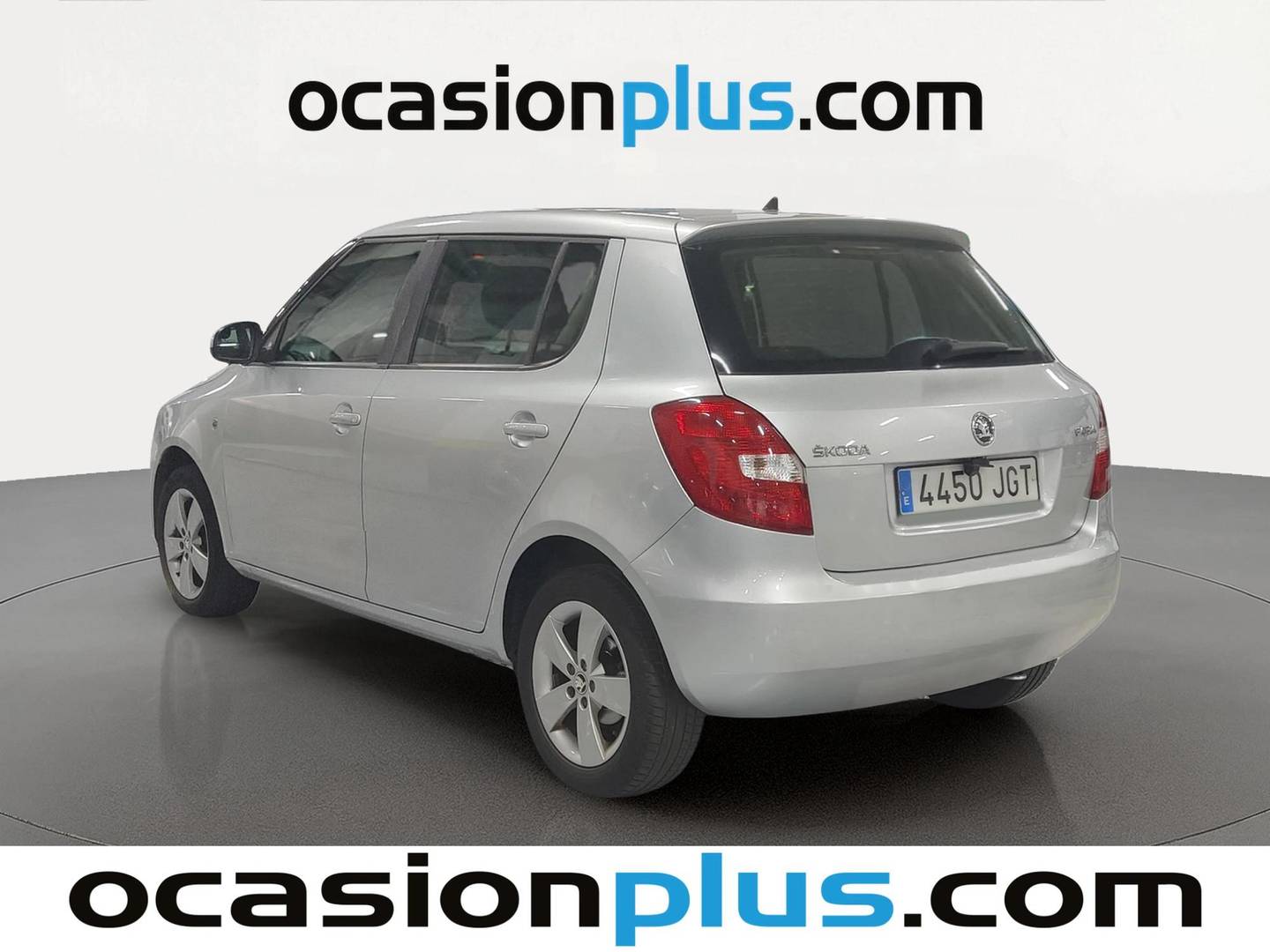 Foto trasera Skoda Fabia Skoda Fabia 1.6 TDI Ambition (75 CV) izquierda