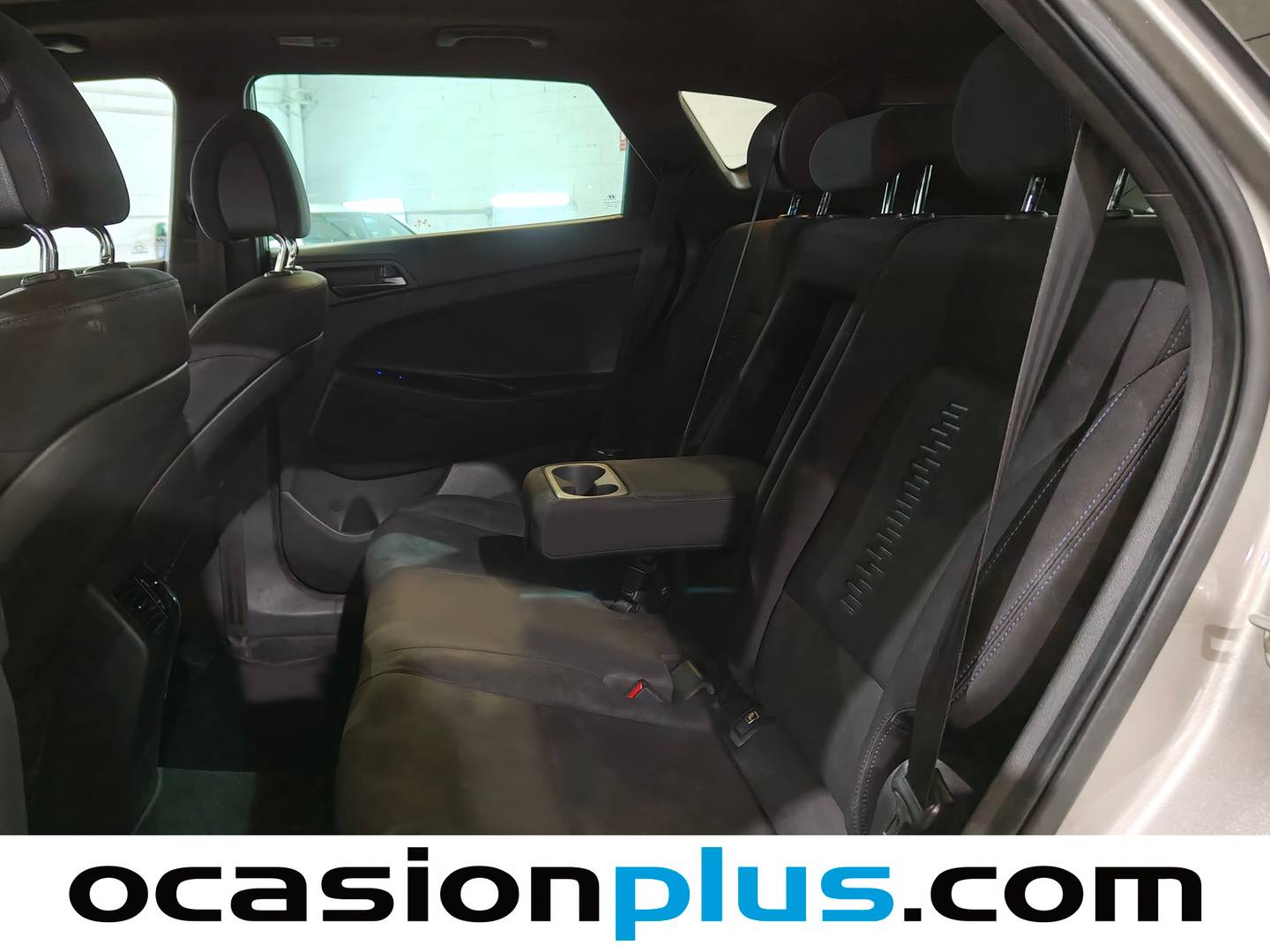 Foto asientos traseros Hyundai Tucson Hyundai Tucson 1.6 TGDI BlueDrive Go! Sky DCT 4x2 (176 CV)