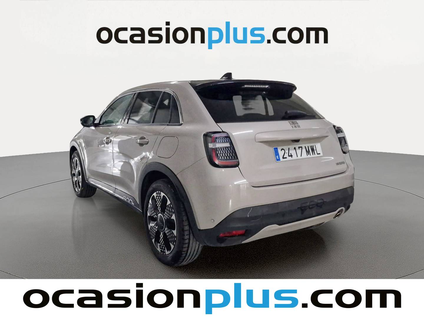 Foto trasera Fiat 600 Fiat 600 1.2 MHEV La prima DDCT  (100 CV) izquierda