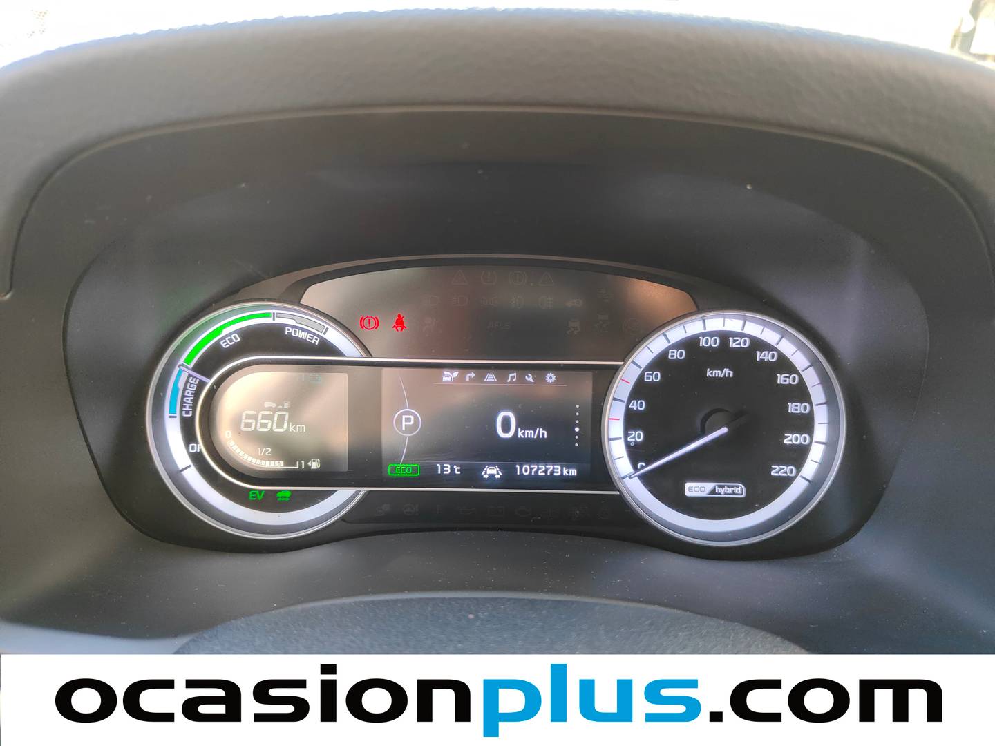 KIA Niro Kia Niro 1.6 GDi HEV Híbrido Emotion (141 CV) de segunda mano