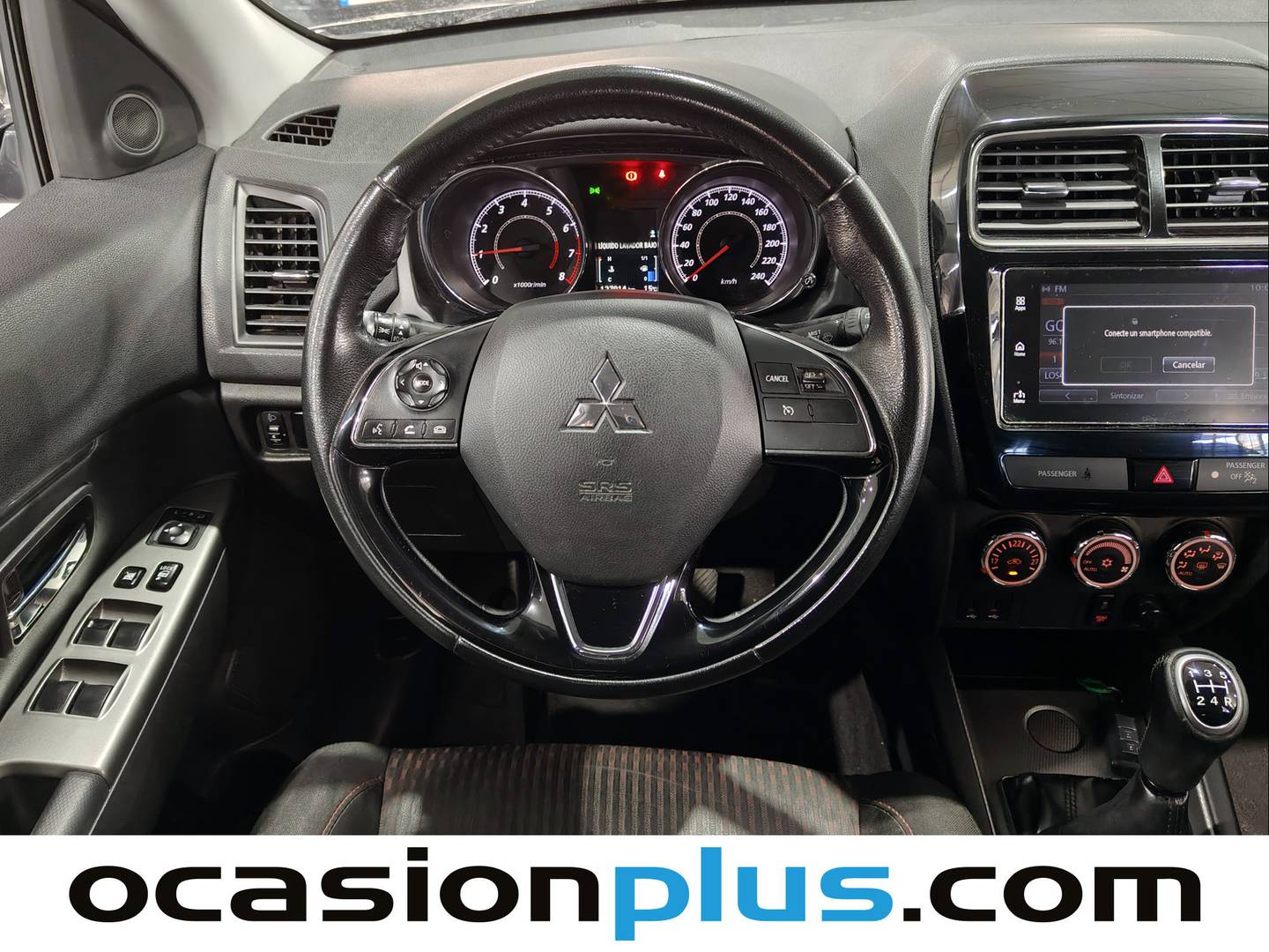 Mitsubishi ASX Mitsubishi ASX 160 MPI Motion (117 CV) manual