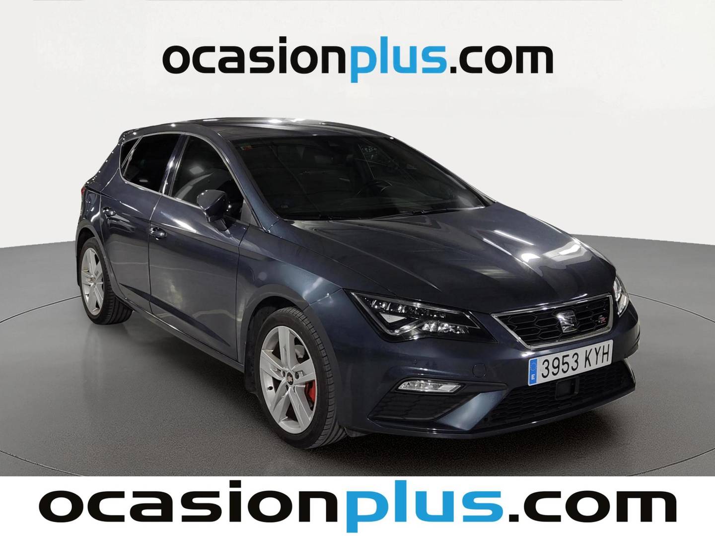 Foto delantera Seat León Seat León 1.5 TGI GNC S&S FR DSG (130 CV) derecha