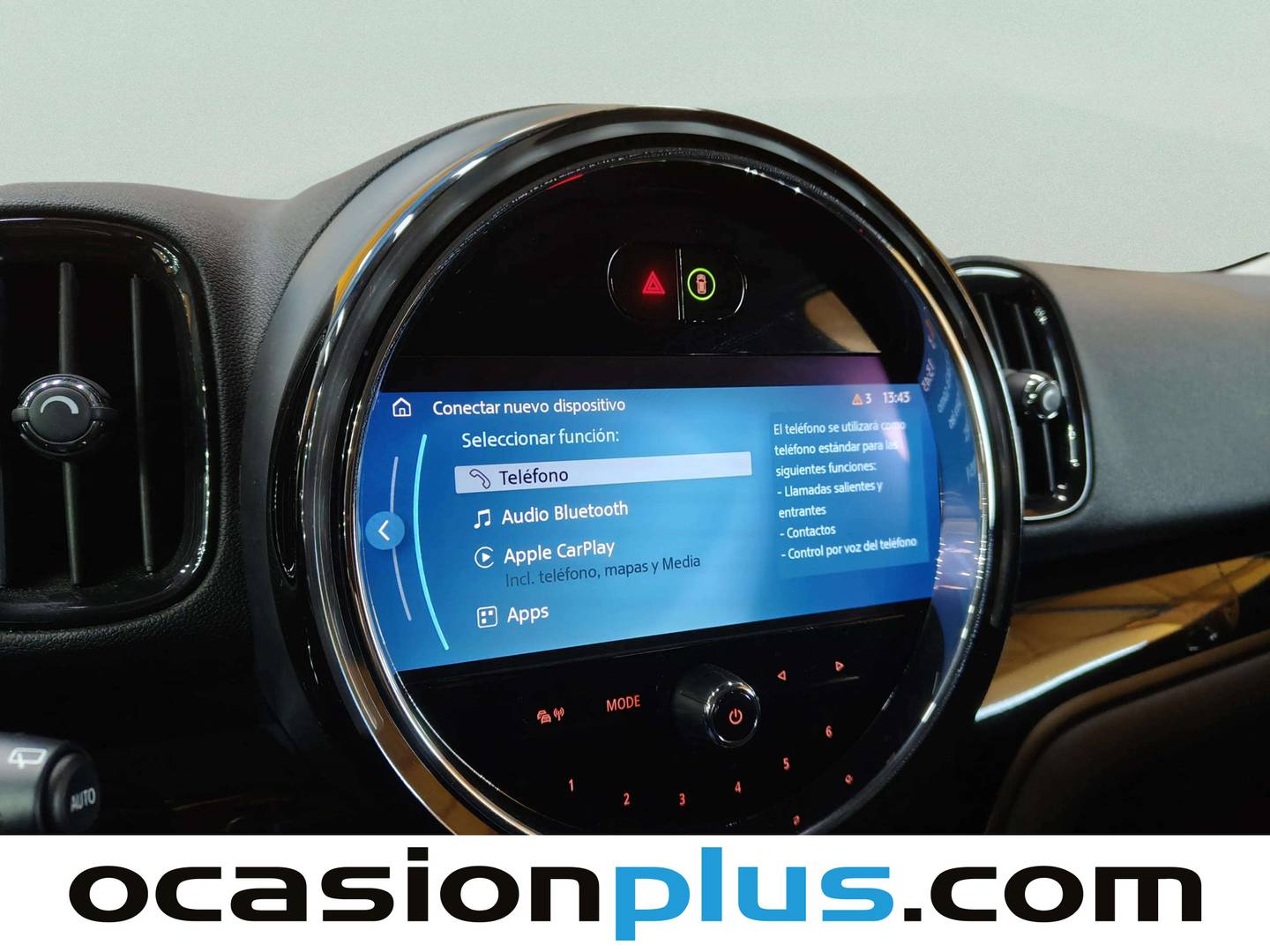 Mini Countryman MINI MINI Countryman Cooper (136 CV) seminuevo