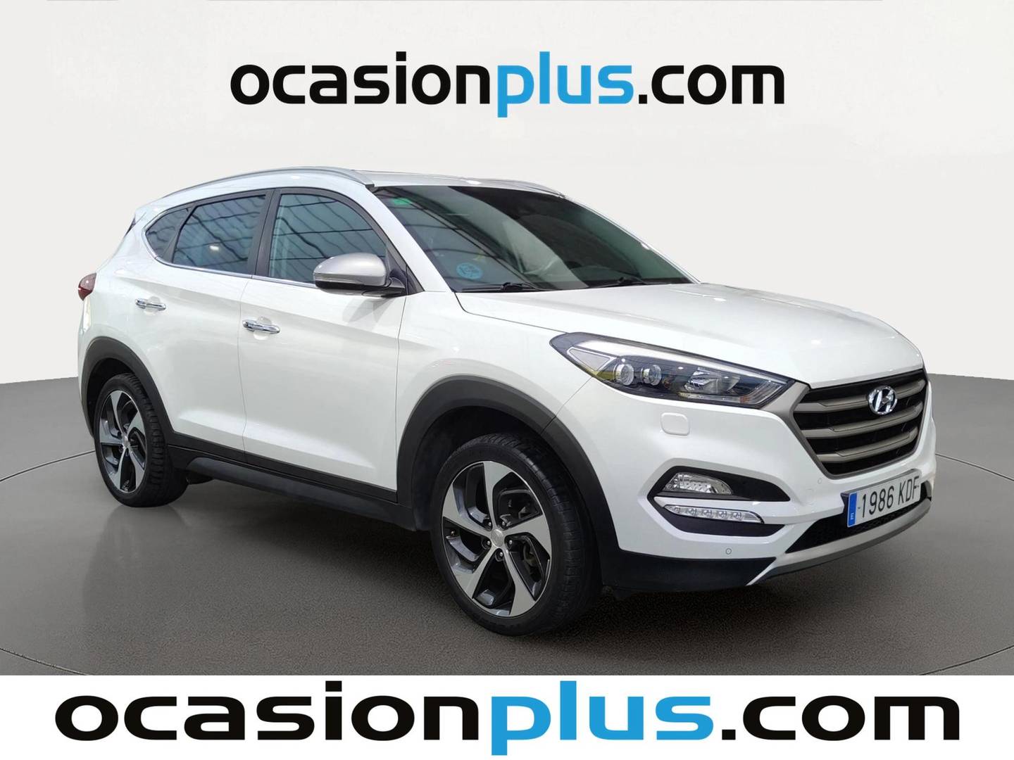 Foto delantera Hyundai Tucson Hyundai Tucson 1.7 CRDI BlueDrive Kosmo 4x2 (115 CV) derecha