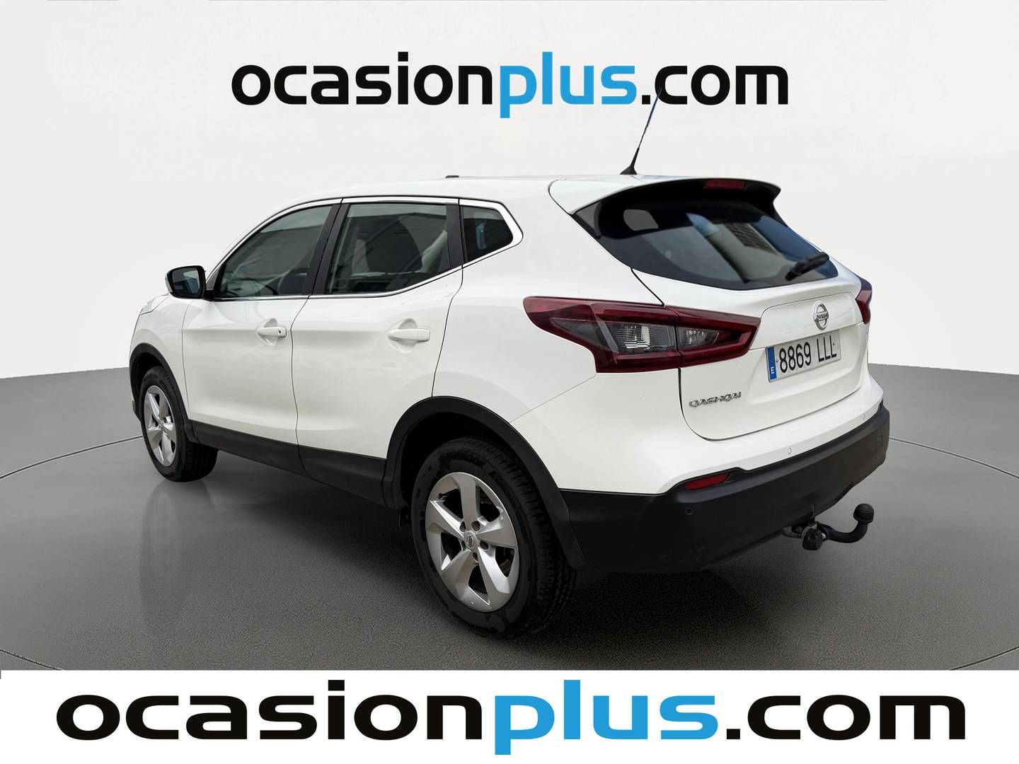 Foto trasera Nissan QASHQAI Nissan Qashqai dCi 115 Acenta (115 CV) izquierda