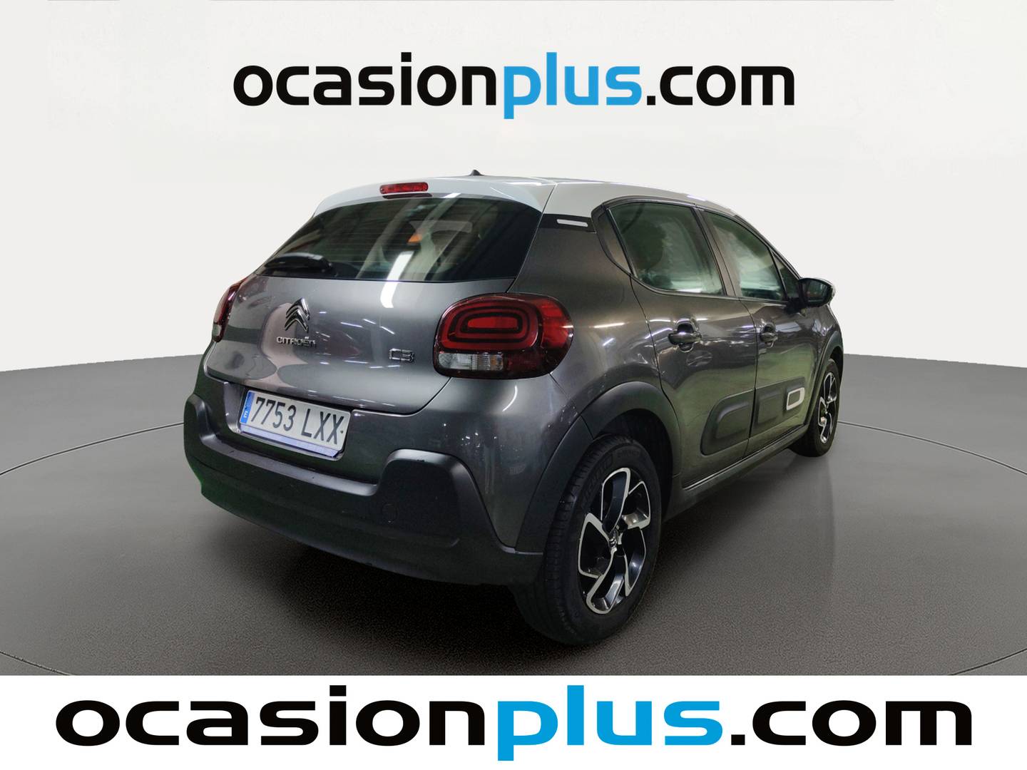 Foto trasera Citroën C3 Citroën C3 PureTech 83 Feel Pack (83 CV) izquierda