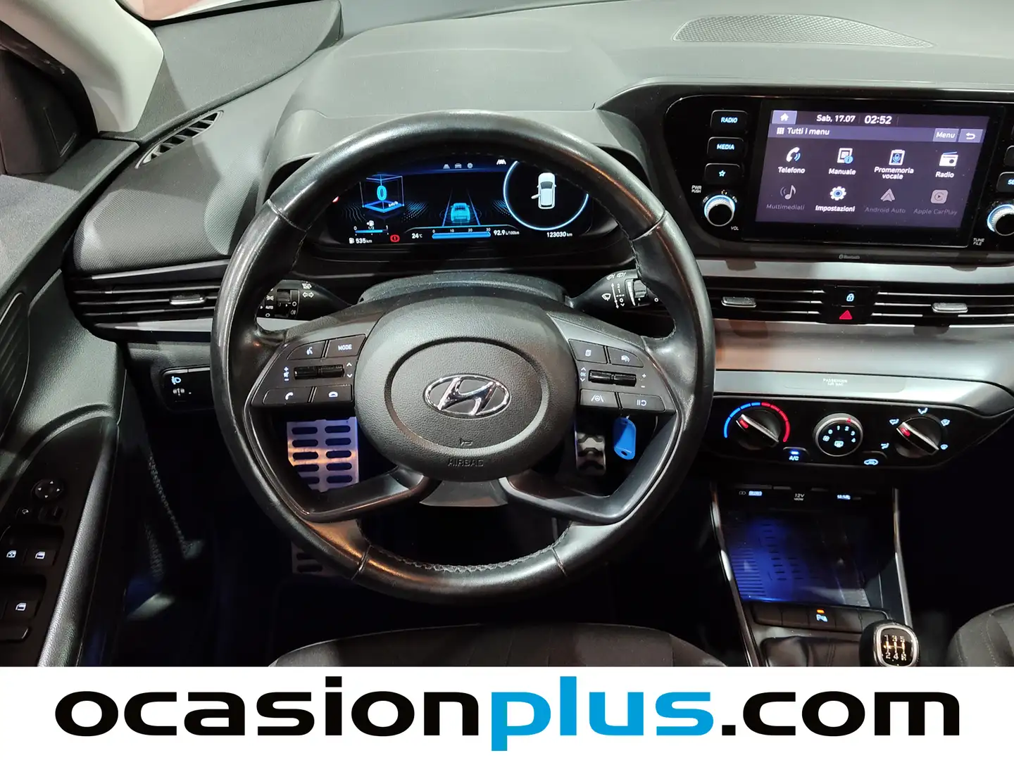 Foto Hyundai Bayon Hyundai Bayon 1.2 MPI Maxx (84 CV)