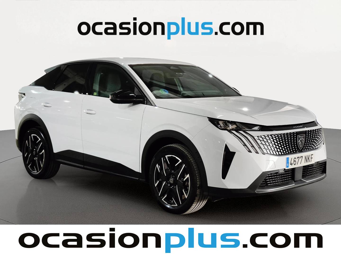 Foto delantera Peugeot 3008 Hybrid Peugeot 3008 Hybrid 145 Allure eDCS6 (145 CV) derecha