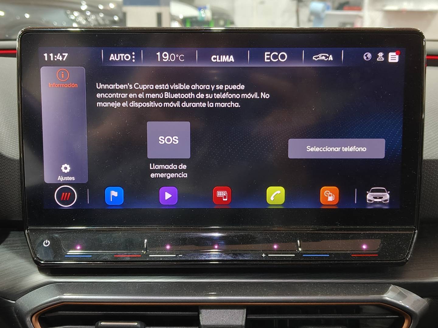 Foto Cupra León CUPRA León 1.4 e-Hybrid VZ DSG (245 CV)