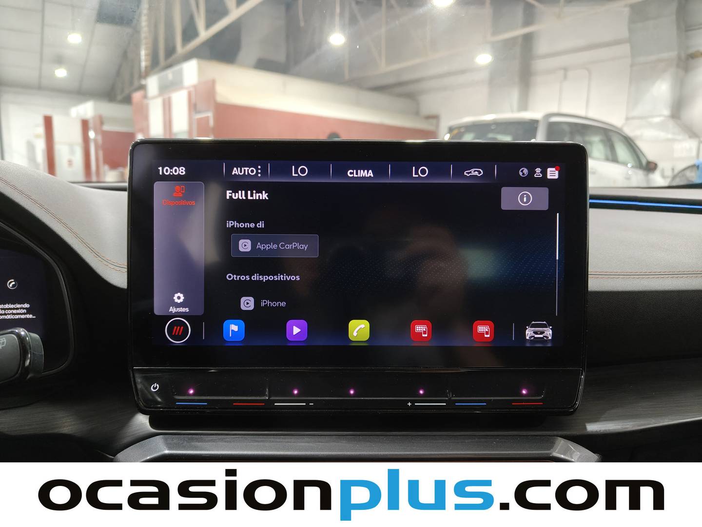 Equipamiento del Cupra Formentor Cupra Formentor 1.5 TSI (150 CV)