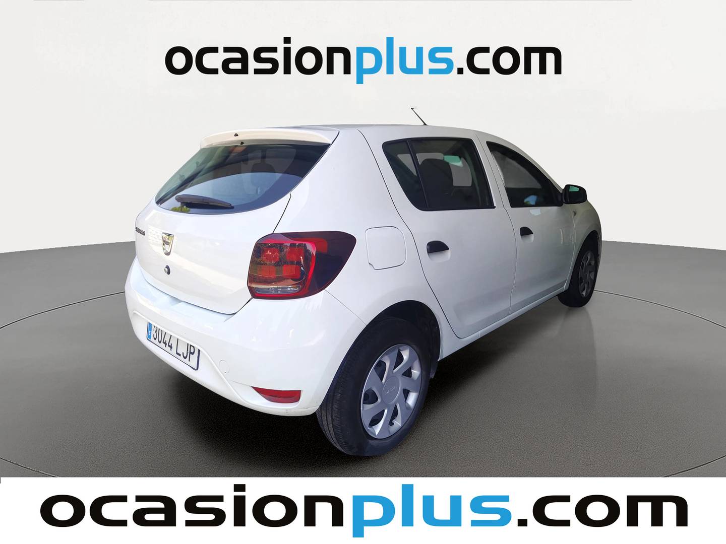 Foto trasera Dacia Sandero Dacia Sandero Essential 1.0 (75 CV) izquierda