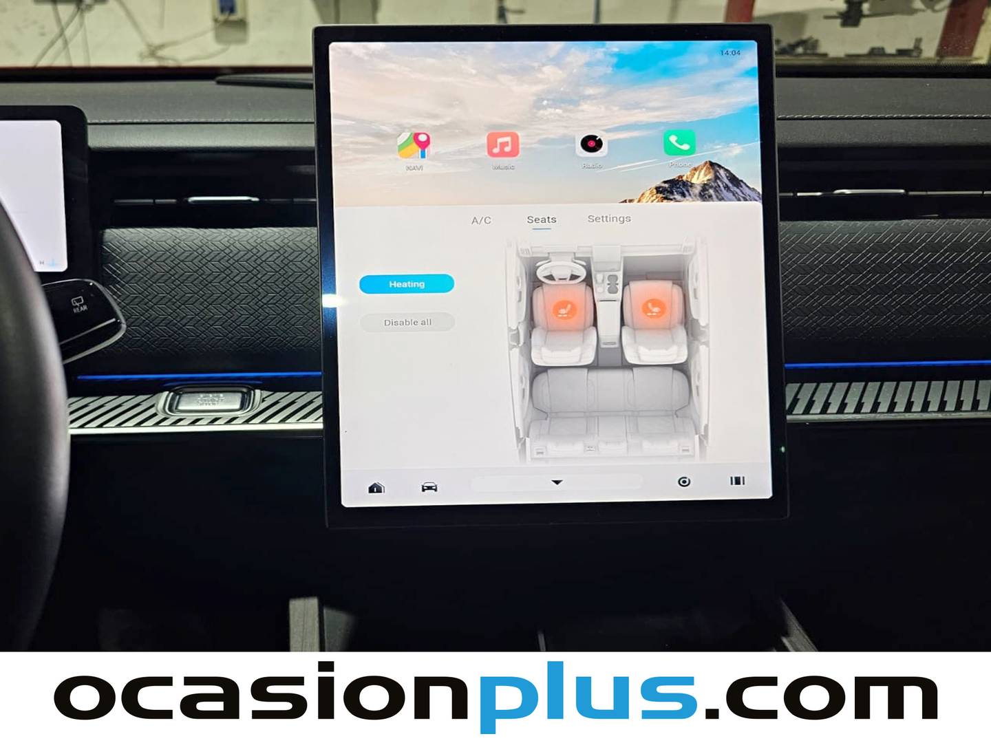 Extras del JAECOO 7 JAECOO 7 1.6 TGDI Select FWD (145 CV)