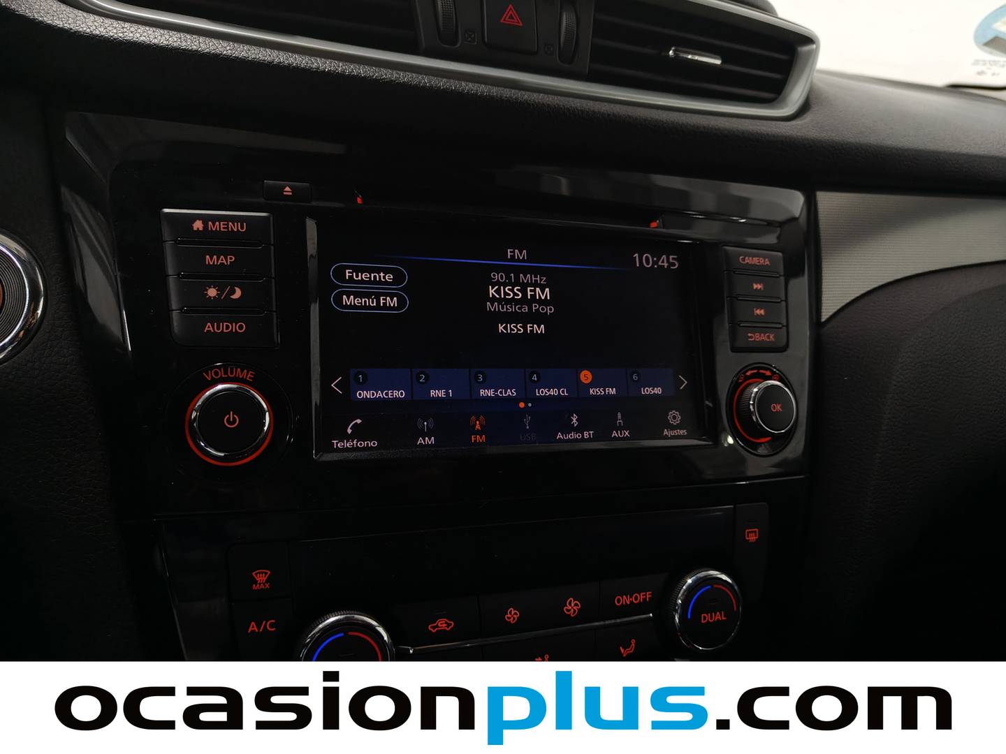 Nissan QASHQAI Nissan Qashqai DIG-T 160 N-Connecta 4x2 DCT  (160 CV) 2019