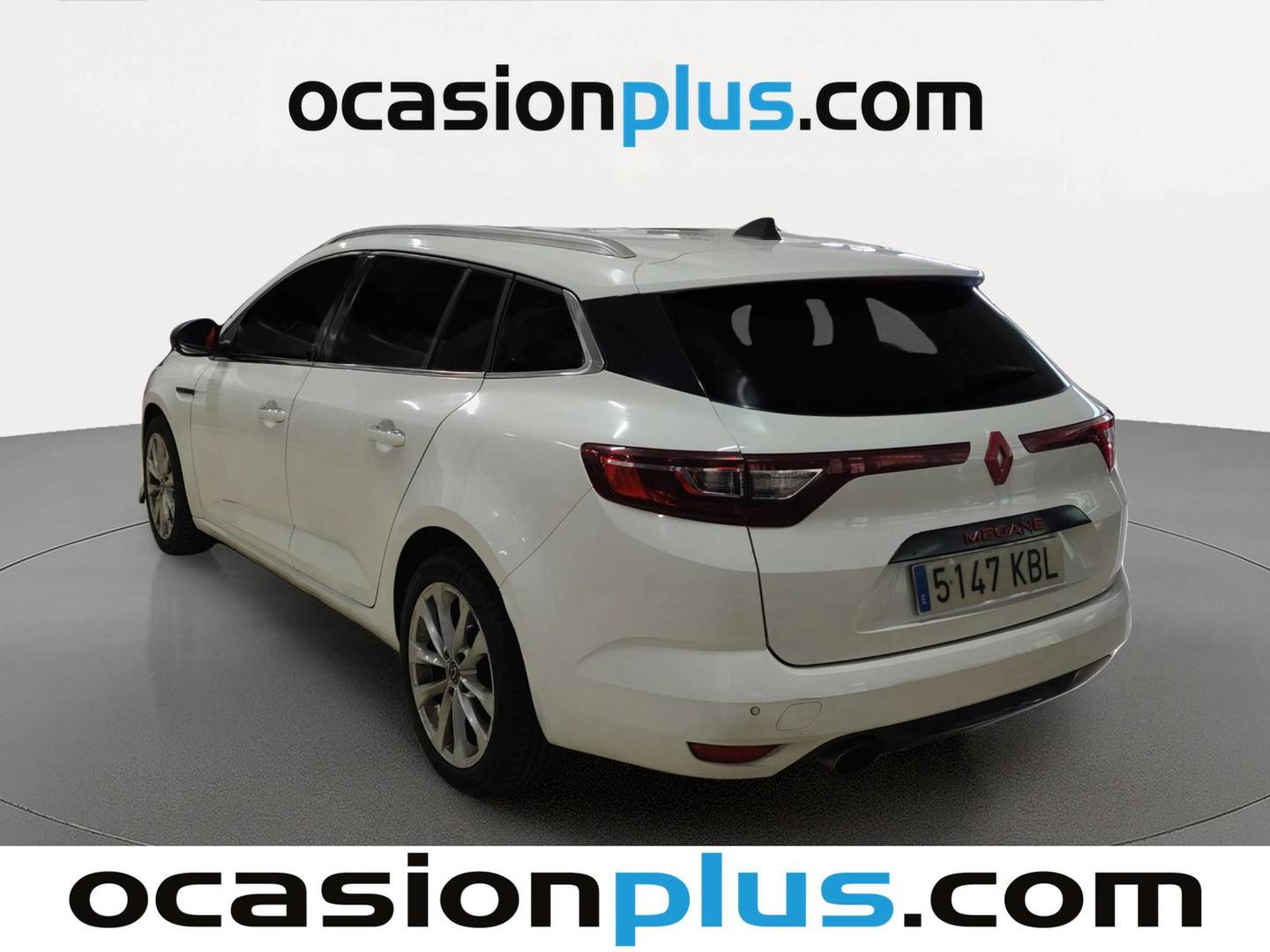 Foto trasera Renault Mégane Renault Megane Zen Energy dCi (110 CV) EDC izquierda