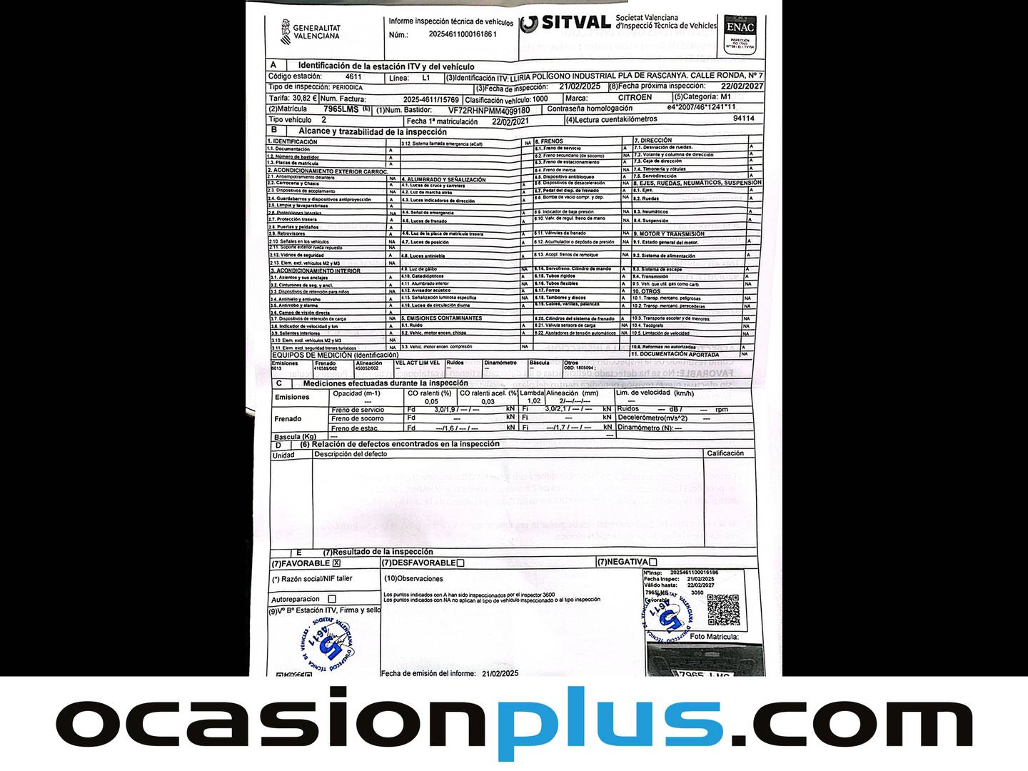 Foto Citroën C3 Aircross Citroen C3 Aircross PureTech 110 S&S Feel (110 CV)