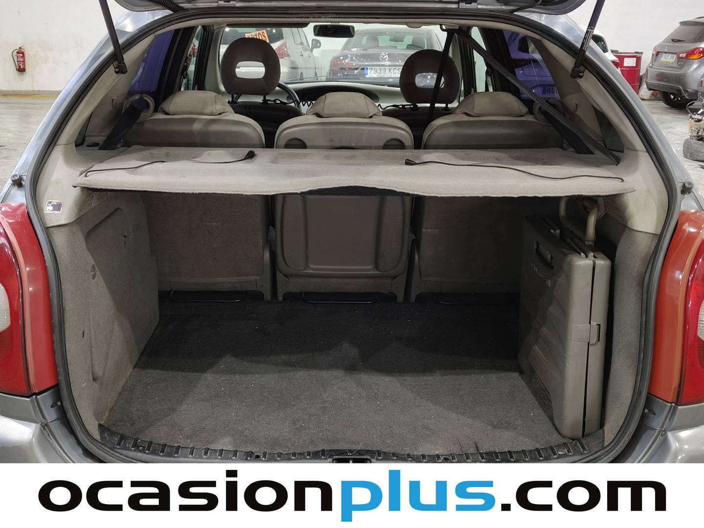 Fotos maletero Citroën Xsara Picasso Citroën Xsara Picasso 2.0 HDI SX (90 CV)